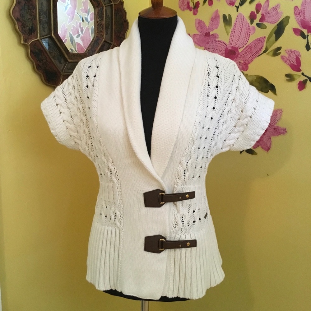 Tommy Hilfiger Unique Cardigan Size Medium